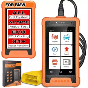 LAUNCH ELITE para dispositivo de diagnóstico de coche BMW coche OBD2 escáner All System TPMS EPB - Imagen 1 de 15