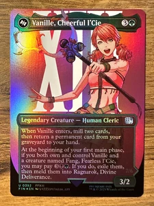Magic MTG Final Fantasy Vanille, Cheerful L'Cie #392 *FOIL* Borderless - Bild 1 von 2