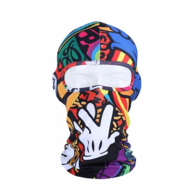 Cooling Balaclava Summer UV Protection Thin Face Mask Ski Sun Hood for Men Women