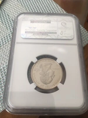 1999-S 25c CLAD NGC PF70UCAM GEORGIA QUARTER PROOF ULTRA CAMEO PR 70 DC - Image 1 of 2