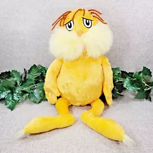 Kohls Cares Kids Plush. The Lorax Plush/Stuffed Animal 2009/2010. - Picture 1 of 7