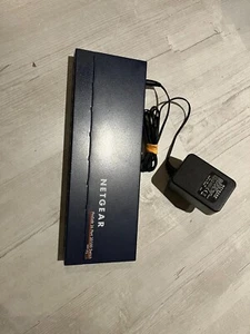 Netgear FS116 Prosafe 16 Port 10/100 Network Ethernet Switch Box (FULLY WORKING) - Picture 1 of 2
