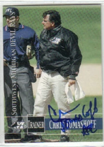Chris Tomashoff auto 2005 Grandstand card bb #3066 SW Michigan Devil Rays - Picture 1 of 1