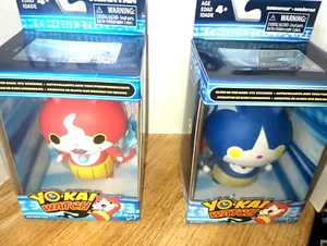 Yokai Mood Reveal Figur Yo-kai Watch Jibanyan Robonyan Hasbro 2 Stück - Bild 1 von 2