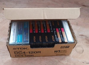 P002 9x tape + gratis DDS tape Digital Storage data cartridge DC4 dds-4 4mm - Afbeelding 1 van 7