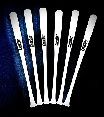 *Old Hickory Bat Co. Made* *MoBat Co. CAGEBAT Label* MAPLE BASEBALL TRAINING BAT