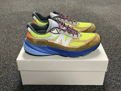 New Balance 990 V6 Made in USA x Action Bronson Low Baklava Size 10 - Image 1 of 4