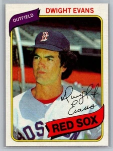 1980 Topps Dwight Evans #405 - Bild 1 von 2