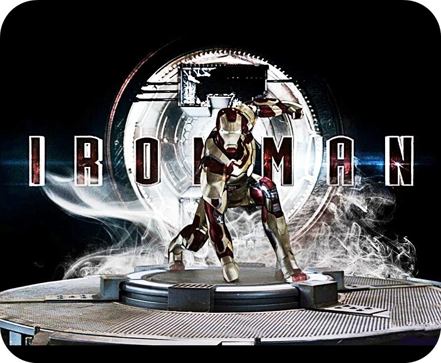 Iron Man Computer / Laptop Mouse Pad - Image 1 of 1