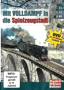 DVD "Mit Volldampf in die Spielzeugstadt", Laufzeit 55 Minuten - Bild 1 von 1