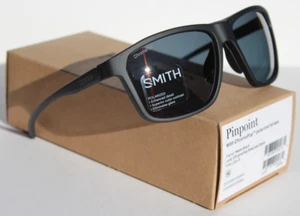 SMITH OPTICS Pinpoint Sunglasses Matte Black/ChromaPop Black NEW $189 - Picture 1 of 8