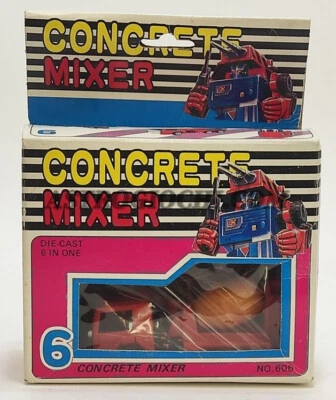 TRANSFORMERS MIXMASTER DEVASTATOR TAIWAN BOOTELG KO VINTAGE '80 COMPLETE IN BOX - Immagine 1 di 4