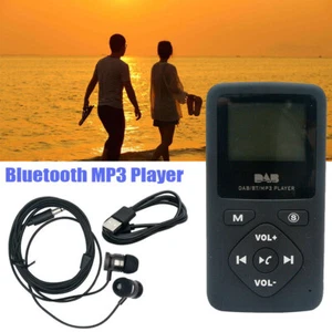 Mini Handheld DAB/DAB + FM Radio LCD Portable Pocket Digital Receiver + Earphone - Picture 1 of 12