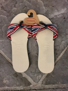 Neue Havaianas Sandalen 7/8W mit Etikett - Bild 1 von 3