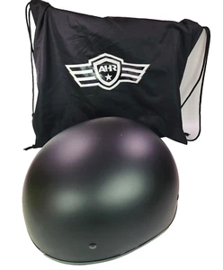 AHR KY-883 L 59-60 Half Face Motorcycle Helmet Bike Chopper Scooter DOT Approved - Bild 1 von 13