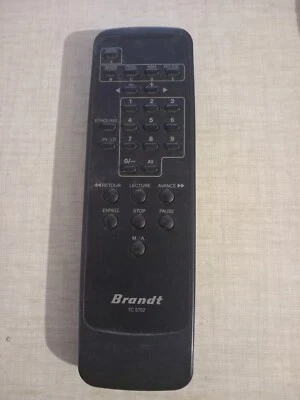 telecommande tv BRANDT TC5702 - Photo 1/4