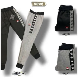 PROMO ULTIMI PEZZI PANTALONE TUTA WEED LAVORO WORKOUT SPORT CORSA TECNICO EVG - Foto 1 di 12