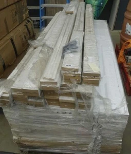 Internal door white 6 panel smooth 8 doors with frame joblot Can Be Delivered - Picture 1 of 2