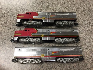 AMERICAN FLYER 470/471/473 CROMO SANTA FE A B A - NO FUNCIONA - ¡HAZ OFERTAS! - Imagen 1 de 6