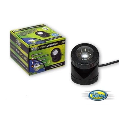 Aqua Nova Teichleuchte LED 1,6W Gartenteich Teich Lampe Beleuchtung Bachlauf - Bild 1 von 2