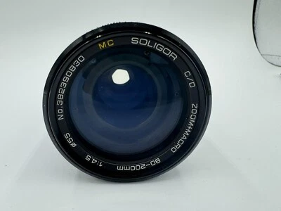 Soligor MC C/D Zoom+Macro 80-200mm 1:4.5 Lens - Image 1 of 2