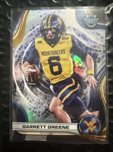 Garrett Greene 2024 Bowman's Best U West Virginia Mountaineers Refractor - Picture 1 of 2