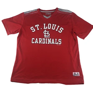 MLB St. Louis Cardinals Herrenshirt True Fan leicht XL rot echt T-Shirt - Bild 1 von 9