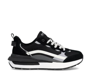 Zapatos para correr Skechers para mujer Halos Infinite Jogger negros (155450/NEGROS) - Imagen 1 de 16