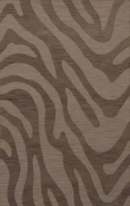 Gray Swirls Lines Stripes Transitional Area Rug Animal Print DV2 - Picture 1 of 35