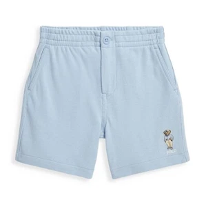 Polo Ralph Lauren Boys Polo Bear Mesh Short Little & Big Kid Estate Blue New - Picture 1 of 6