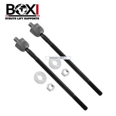 2 peças extremidades internas dianteiras da haste de amarração para 2002-2003 2004 Subaru Impreza - Imagem 1 de 4