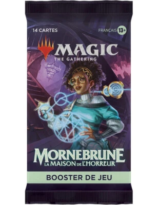 WIZARDS OF THE COAST - MAGIC THE GATHERING Magic Mornebrune Booster de Jeu FR MTGWIDSKPLBOFRunit