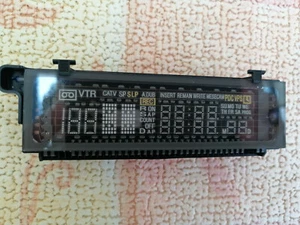 Panasonic,Grundig,Philips,JVC,Telefunken VCR Display Ersatzteil - Bild 1 von 8