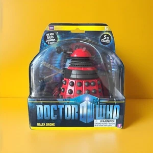 Doctor Who Dalek Drone Figur Paradigm Red Victory of Daleks 2010 Neu in OVP (rot) - Bild 1 von 2