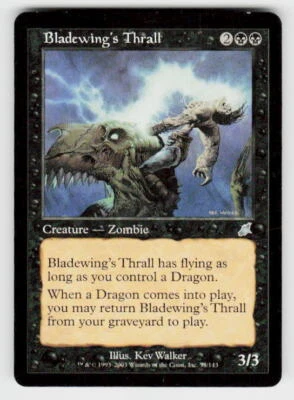 Scourge #55 Bladewing's Thrall - Image 1 of 2