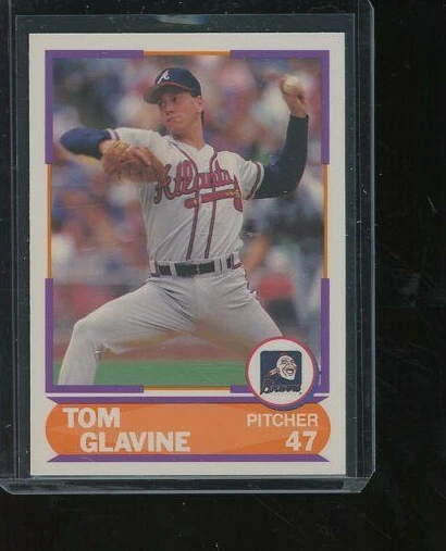 1989 Score Young Superstars II Atlanta Braves Card #23 Tom Glavine - Image 1 of 2