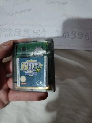 THE LEGEND OF ZELDA ORACLE OF AGES - ITALIANO – NINTENDO GAME BOY COLOR GBC LINK - Bild 1 von 2