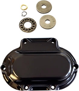 TRASK Clutch Actuator Cover - Black - Hydraulic TM-2039BK - Picture 1 of 1