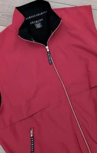 Golf Club SDI TEC Full-Zip Golf Vest Men's Size XXL Red Fleece Lined Pockets NWT - Picture 1 of 9