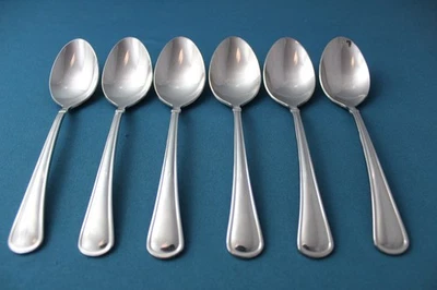 6 cucharaditas Reed & Barton Select Mendon Outline China NUEVO 6 1/4" Foto 1 de 4