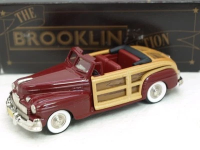 Brooklin Models Brk.69 1946 Mercury Sportsman Woody Convertible. Foto 1 de 4