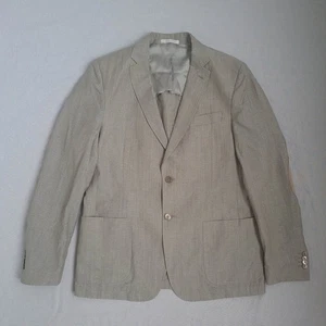 Maestrami Mens Sport Coat Size 54 Cotton Vitale Barberis Canonico Blazer Jacket - Picture 1 of 23