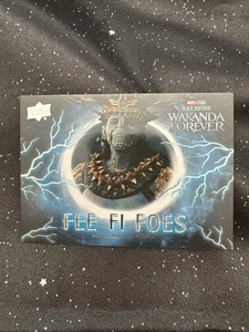 Upper Deck Marvel Studios Serie 2 # FFF-5 FEE FI FOES Alex Livinalli As Attuma - Foto 1 di 2