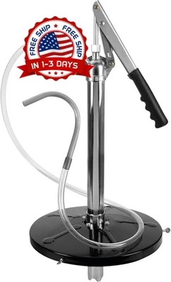 Bomba de Cubeta para Transferir Lubricantes Aceite de Motor Aceites Mas Pesados