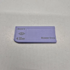 Sony Memory Stick 32MB - Picture 1 of 2