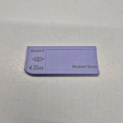 Sony Memory Stick 32MB - Image 1 of 2