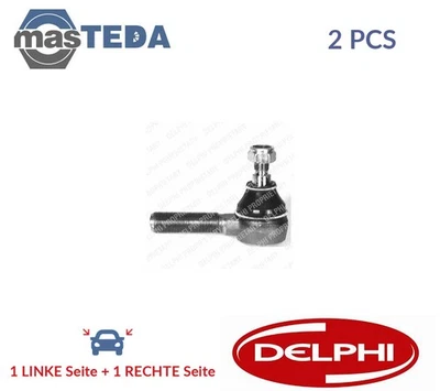 TA991 SPURSTANGENKOPF AXIALGELENK CENTRE DELPHI 2PCS NEU OE QUALITÄT - Image 1 of 4
