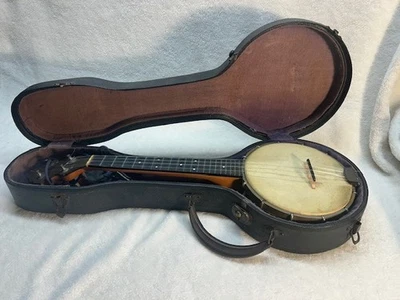 Vintage Weymann Ukulele-Banjo Model 225 w/Original Case  #38735 Philadelphia, PA - Image 1 of 4