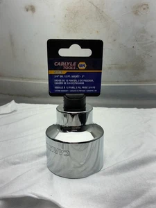 NEW CARLYLE 3/4" DRIVE SHALLOW CHROME 12 POINT 2" SOCKET S34064 - Bild 1 von 4