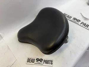 Sillín asiento Harley Sportster 82-03 solo Springer 883 1200 - Imagen 1 de 7